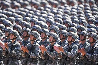 Why Were Chinese Military Troops Wearing QR Codes on Their Uniforms?