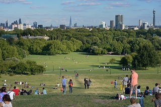 Parliaments, picnics and social cleansing: a walk in London