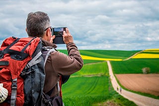 El Camino de Santiago para personas mayores