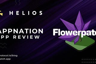 DAPPNATION: THE FLOWERPATCH REVIEW