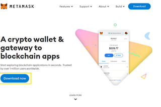 How to create a metamask wallet.