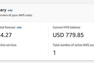 How I got a $1441 bill from AWS and got a refund