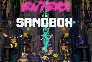 CyberKongz have taken over The Sandbox!