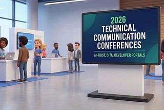 Conferences for Technical Communicators 2026