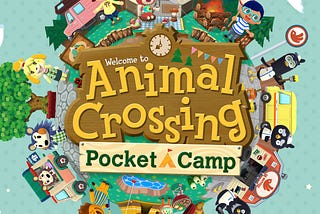 Playing Animal Crossing Pocket Camp