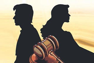 Different dimensions investigation in divorce case