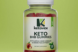 Tart Transformation: Keto Vex ACV Gummies for Wellness