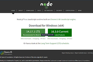 How to Download and Install Node js