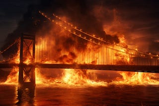 Bridges Burned. Lessons Learned