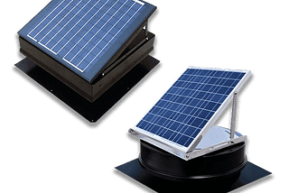 Optimize Your Home With Solar Powered Attic Fan Installation In Houston