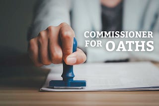 Understanding the Role of a Commissioner of Oaths