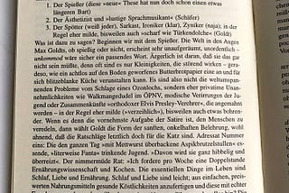 „Schreiben gegen das Ozonloch“. Mein erster Versuch über Max Goldt, damals