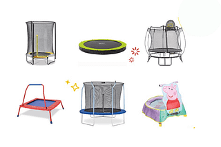 Types of Trampolines: Spring vs. Springless, Round vs. Rectangular