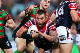 NRL Sydney Roosters Vs South Sydney Rabbitohs Round 3, 2023