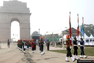 Amar Jawan Jyoti of India Gate merged with the flame of National War Memorial; view photos