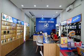 Giới thiệu Asmart Store