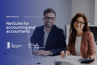 NetSuite for accounting & accountants