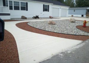 Driveway Concreting