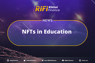 NFTs in Education