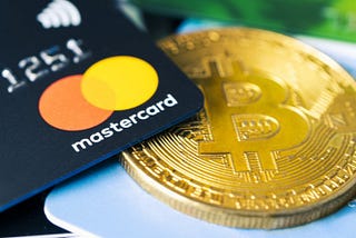 Mastercard with Bitcoin