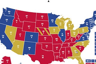 2020 US presidential election forecast