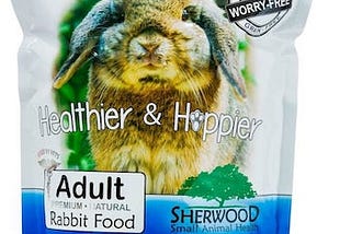 Sherwood Adult Rabbit Food - Timothy blend (Grain & Soy-Free)