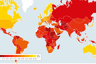 Corruption doesn’t only happen in Africa