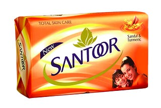 Marketing strategy of santoor, Santoor soap marketing