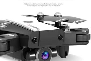 B-Qtech Drone with Camera for Adults and Kids