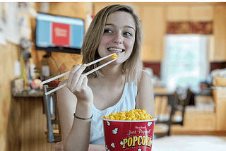 H! Lites — Issue #017: Why you should eat your popcorn with chopsticks, Fortnite, Uber’s new moral…