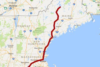 A Trip to Maine