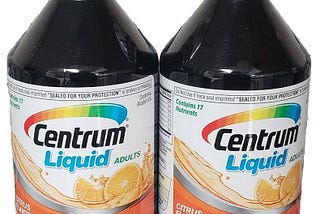 Unveiling the Benefits of Centrum Liquid Adults Multivitamin Supplement Citrus