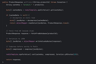 Spring Boot Interview Question — Improve API Latency
