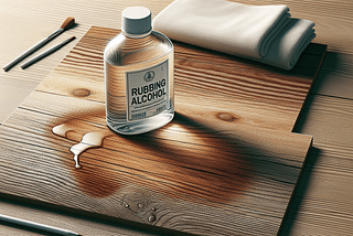 Using Rubbing Alcohol To Treat Mold On Wooden Surfaces
