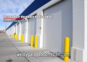Garage Door Hardware Replacement