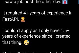 Recruitment in tech is hard!