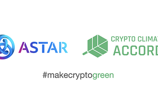 Astar Network se une al Crypto Climate Accord