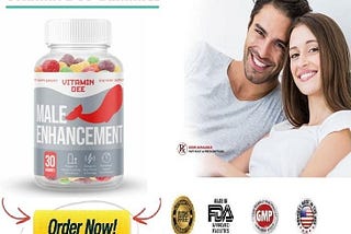 Vitamin Dee Male Enhancement Gummies — Hoax or Legit, Reviews
