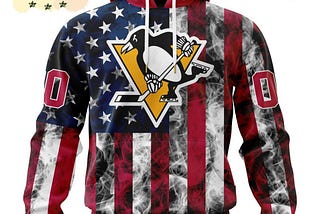 Celebrate in Style with the NHL Pittsburgh Penguins Special Design For Independence Day The Fourth…
