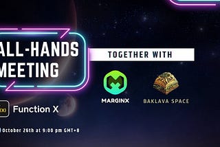Zusammenfassung von Function X All-Hands Meeting am 26. Oktober 2022