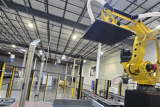 The Role of Robotics in the Modern Material Handling