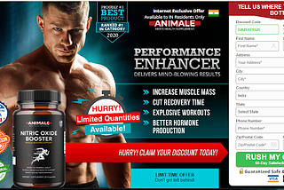 The Secret Weapon for Building Lean Muscle Mass: Animal Nitric Oxide Booster