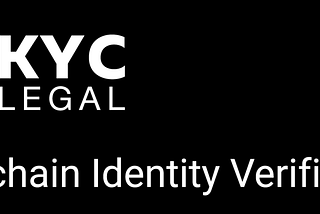 KYC.Legal Project and ICO Summary