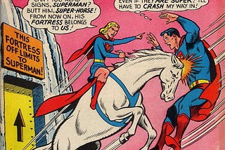 Superman Fan Podcast Episode #395 Part IV: Superman Comic Book Cover Dated April 1966: Action…