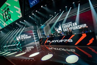Early game and mid-late game performances of LEC teams in Summer 2020