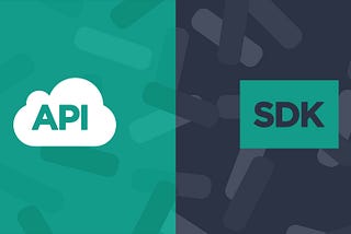 SDK vs. API