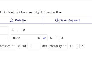 user segmentation