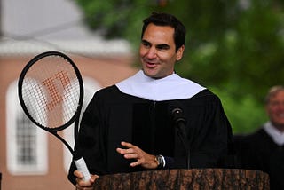 Roger Federer’s Speech, Simulated