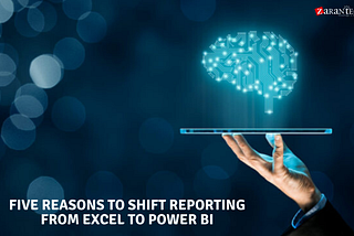 Five Reasons to Shift Reporting from Excel to Power BI