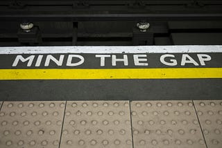 Mind the fundraising gap